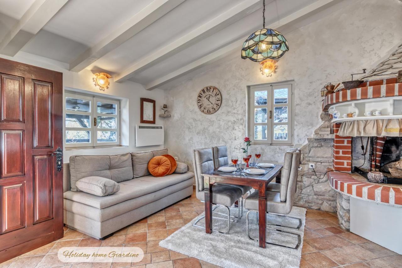 Holiday Home Giardino Marino Pomer Luaran gambar
