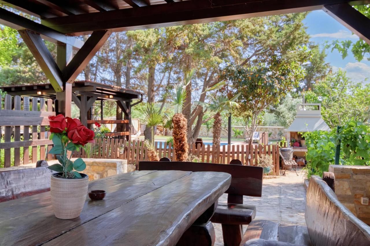 Holiday Home Giardino Marino Pomer Luaran gambar