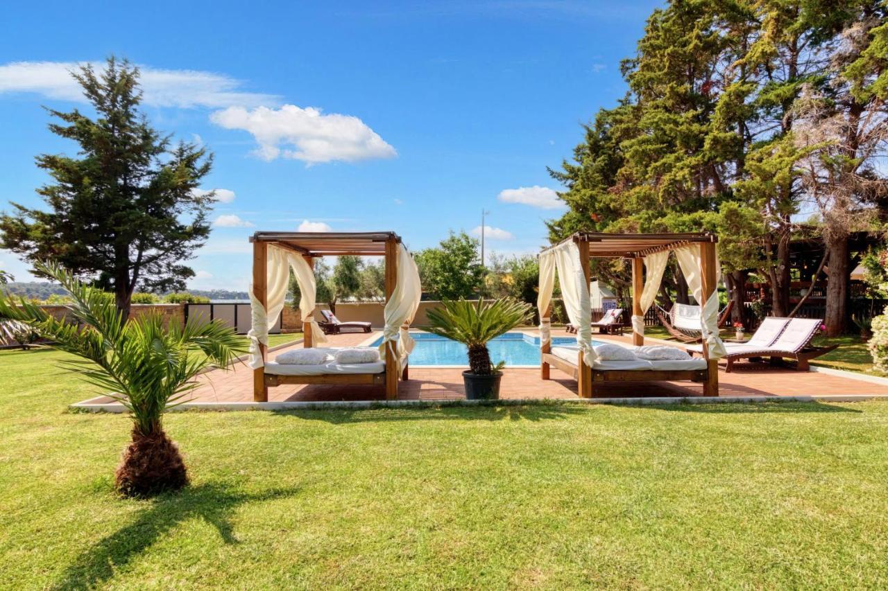 Holiday Home Giardino Marino Pomer Luaran gambar